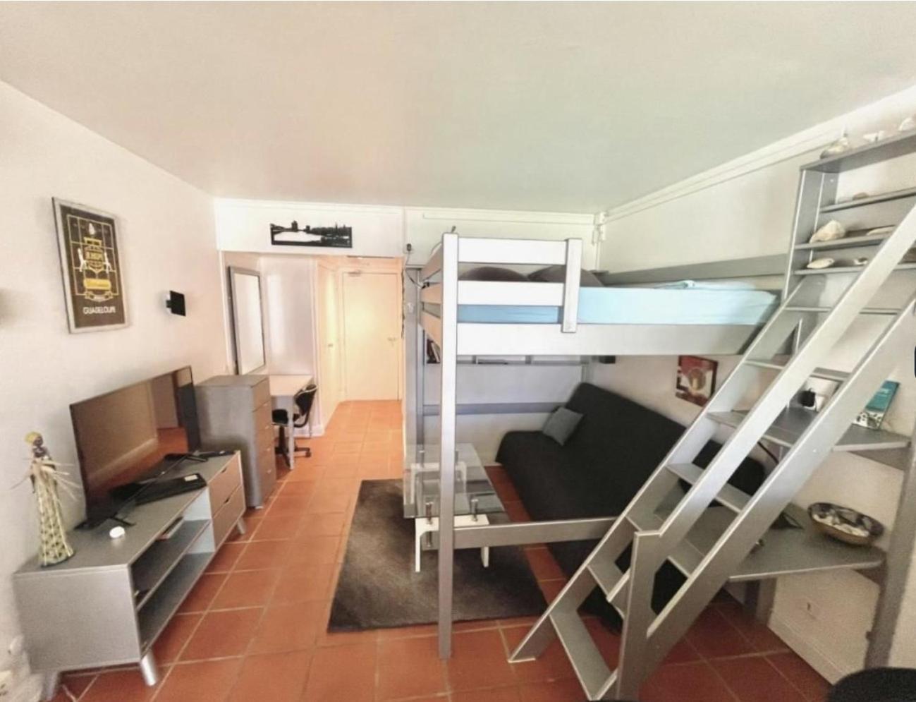 סן-פרנסואה Studio Anse Des Rochers 4 Personnes מראה חיצוני תמונה