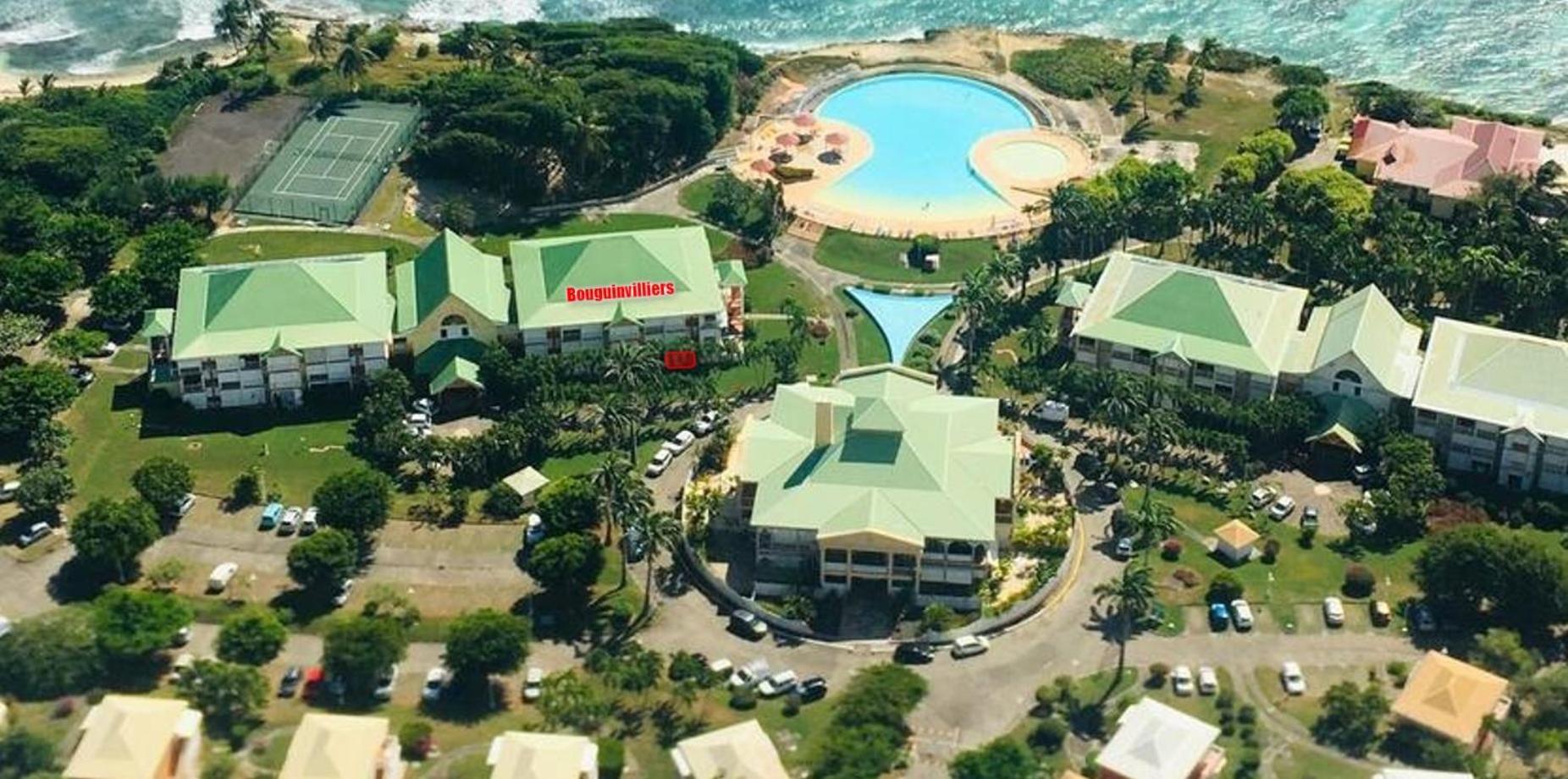 סן-פרנסואה Studio Anse Des Rochers 4 Personnes מראה חיצוני תמונה